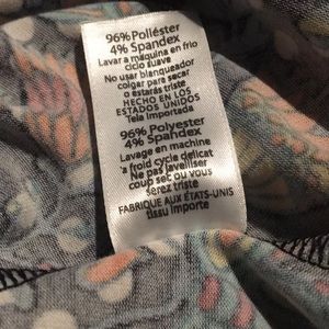 LuLaRoe Dresses - 🔴LAST CALL🔴 LuLaRoe Dot Floral Print Carly Dress LuLaRoe Dresses - 🔴LAST CALL🔴 LuLaRoe Dot Floral Print Carly Dress